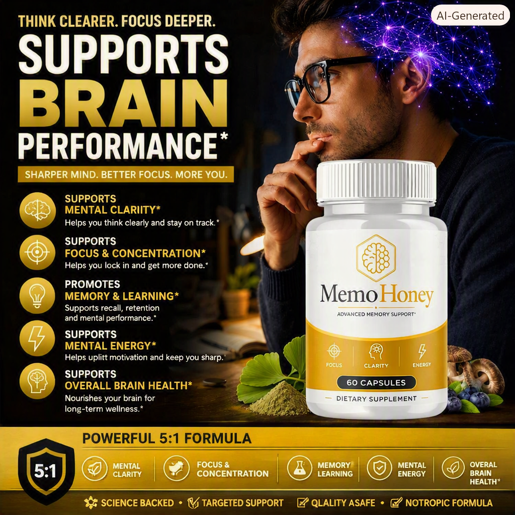 MemoHoney reviews – brain performance supplement analysis