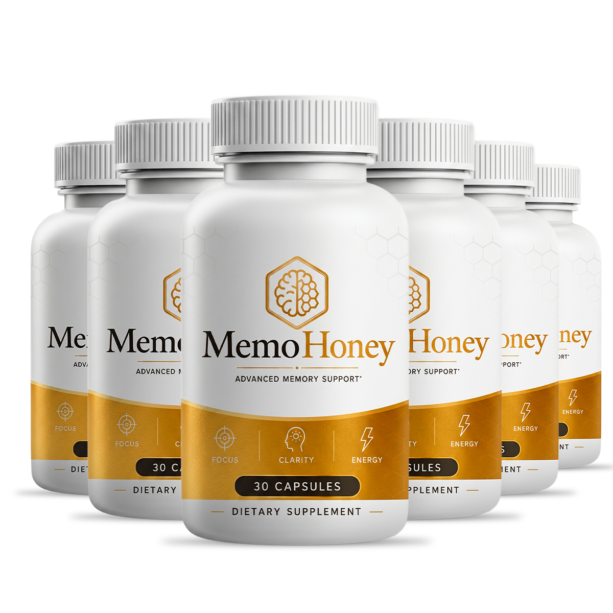 MemoHoney 6 bottle best value package with biggest discount