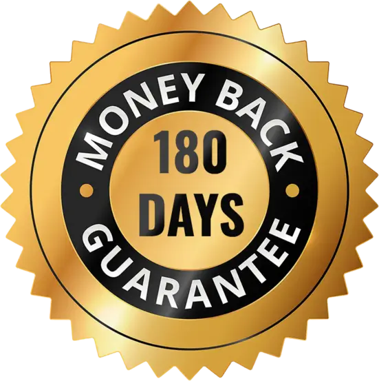MemoHoney money back guarantee badge